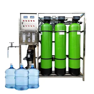 Custom Underground Well Water Treatment Machines 250L/H-1000L/H Reverse Osmosis Drinking Water Purification Systems
