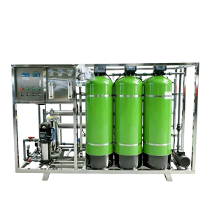 Custom Underground Well Water Treatment Soften System 0.5T/H 1T/H 2T/H FRP Reverse Osmosis Water Purification System Pump