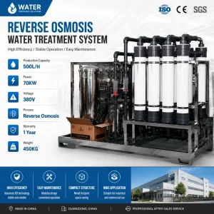Custom Water Treatment Machinery Factory Water Treatment Equipment 2T H with Softener Carbon Sand Filter System