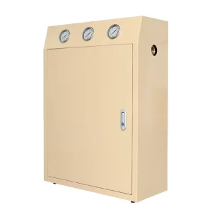 Custom Whole House Under-Sink 3-Stage Pre-Filtration Water Purifier with 20″ PP+CTO+UDF Filters Big Blue Water Treatment System