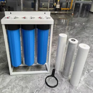 Custom Whole House Water Filter Housing, 20″ x 4.5″ Pre-Filtration System for Drinking Water