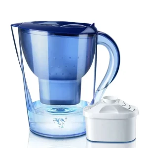 Custom logo Alkaline Water Filter Pitcher 3.5L Activated Carbon Filter Kettle Water Purifier with Timer Toxin Free Manufacturers