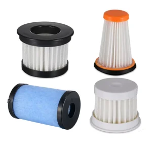 Custom made Efficient Activated Carbon Filter Cartridges for Handheld Vacuum Cleaners Dust Mite Removal HEPA Replacement Parts