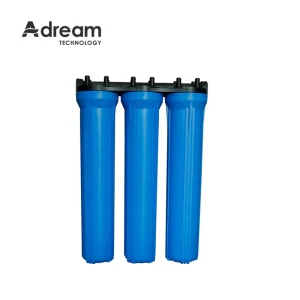 Customer Order 20 Inches Double Stages Water Filter Housing Whole House Housing Water Purifier Filter Systems