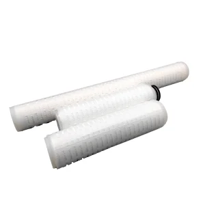 Customizable 0.2μm PTFE Membrane Filter Element for Oil and Gas Industry