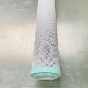 Customizable 20 Inch Carbon Block CTO Water Filter Cartridge for Water Purifier