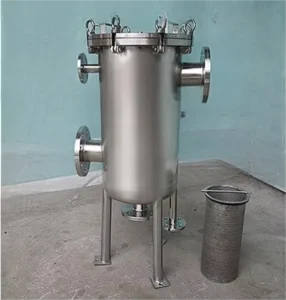 Customizable 304 Stainless Steel Basket Filter Inline Pipeline Strainer Hair Catcher 1 Year 3000L Hour Filtration System