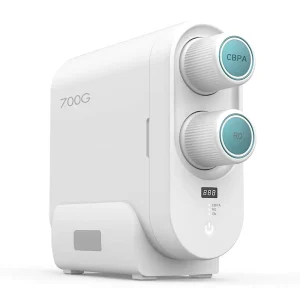 Customizable 700G 5-Stage Under Sink Plastic Tankless Electric Reverse Osmosis Water Purifier for Hotel and Household Use
