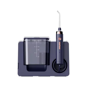 Customizable 800ml Tank Heated Water Plug in Multi Nozzle IPX4 Family Use Countertop Oral Irrigator