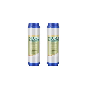 Customizable Activated Carbon Block GAC Water Filter Cartridge Product