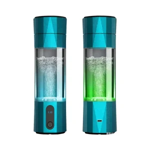 Customizable Cold Hydrogen Water Bottle Generator SPE PEM Technology USB Portable Desktop Household Use 5 Min Quick Electrolysis