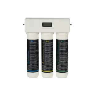 Customizable Commercial & Home Portable 3-Stage UF Water Purifier with Tankless Lightweight for Home Kitchen and Commercial Use