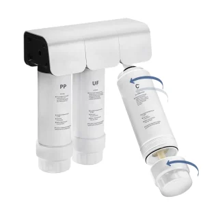 Customizable Diy Non disposable Ultrafiltration Home Uf Water Filter Cartridge Replacement