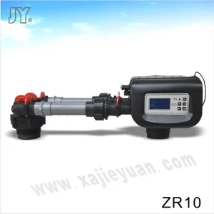 Customizable Duplex Water Softener Treatment System with Automatic Flow Control Multi-Port Valve