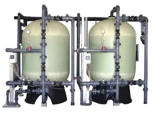 Customizable Efficient Water Softening Treatment System