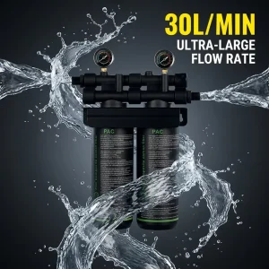 Customizable High Flow 30L Min Compact Household and Commercial Outdoor Sink Water Purifier for Home RV Commercial Beverage Shop