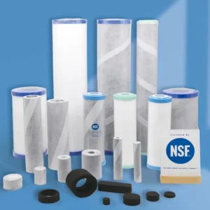 Customizable High Flow Water Filter pp Water Filter Filter Cartridge for Home Use