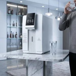 Customizable Household Countertop Hydrogen Water Machine Instant Hot Cold Water Dispenser Purifier Hydrogen Water Generator