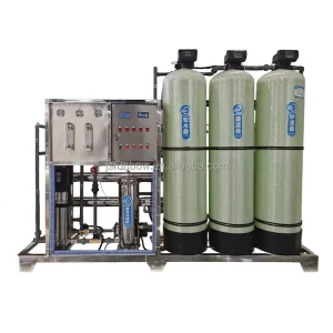 Customizable Large Scale Reverse Osmosis Water Purification System 5T H 10T H 20T H Plant Pump Core for Water Treatment