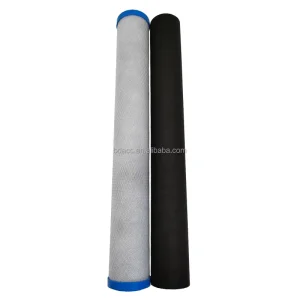 Customizable PFAS PFOS Removal Activated Carbon Block Water Filter Cartridge for Drinking Water Filtration