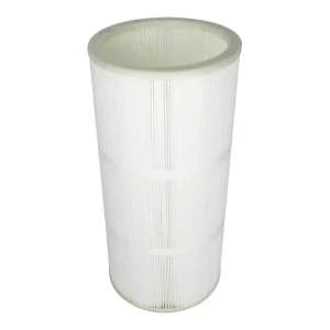 Customizable Pleated Nonwoven Swimming Pool Filter Cartridge With PP End Cap Water Filter