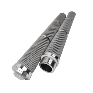 Customizable SS304 SS316 Sintered Porous Metal Filter Cartridge with PP PES PVDF PTFE Nylon 66 Media for Wastewater Treatment