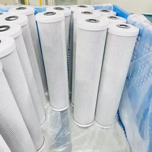 Customizable Sintered Coconut Shell Activated Carbon Block Water Filter VOC Removal Cartridge for Water Treatment