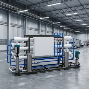 Customizable Water Treatment Machinery RO Reverse Osmosis Desalination Plant System Containerized