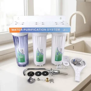 Customization Whole House Water Purifier 10 Inch 3 Stage Electric Plastic System