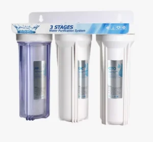 Customize 1 3 Stages Active Carbon Water Filters System Water Dispenser With Filter System