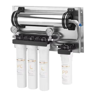 Customize 1000 20000 L h Whole House Water Treatment System Stainless Steel 304 Housing PVDF Washable UF Membrane Water Filter