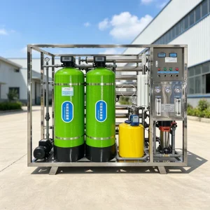 Customize Pure Water RO Treatment Plant Reverse Osmosis Ultrafiltration Water Purifiers for Borehole Water Treatment