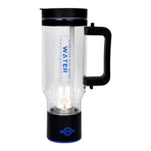 Customized 1000ml USB Battery Powered Hydrogen Water Generator Plastic Water Maker for Car Home and Outdoor Use