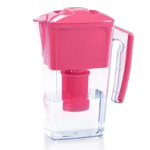 Customized 2.5L Alkaline Izonic Water Filter Pitcher Water Purifier Jug