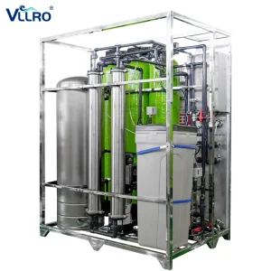 Customized 3 Tank Pretreatment 0.25T/H RO Water System Water Treatment Plant Reverse Osmosis Filter RO Water Purifying Machine