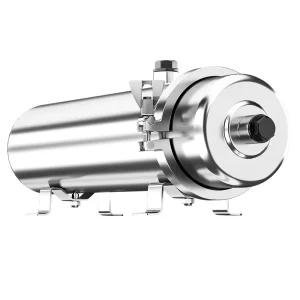 Customized 304 Stainless Steel PVDF Uf Membrane Washable Water Purifier System Whole house High flow 2000LPH Well/Tap Water