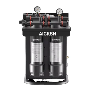Customized 500GPD Reverse Osmosis Commercial Tankless Water Filter RO System for Restaurants Hotels House