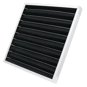 Customized Active Carbon Filter Media Activated Carbon Cartridge Panel Air Filter Panel Type Activated Carbon Filter
