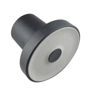 Customized Big Round Bath Shower Head Activated Carbon PP Water Filter with Vitamin C for Household Use Plastic Material