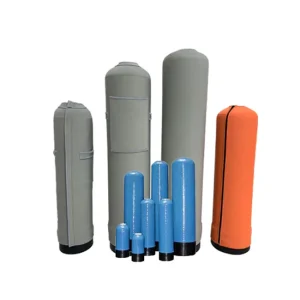Customized Color Logo Soft Neoprene Water Tank Jacket for Water Softener Water Treatment System
