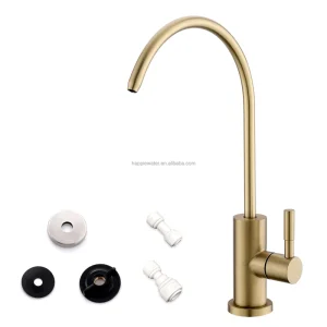 Customized Color Stainless Steel Single-Way Faucet for Home Water Purifiers