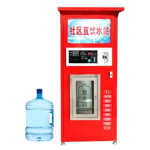 Customized Commercial Outdoor Water Vending Machine with Reverse Osmosis System Direct Drinking IC Card Payment
