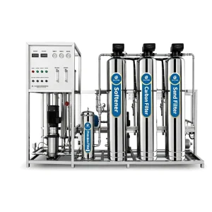 Customized Commercial Reverse Osmosis Water Purifier System Treatment Machine RO Plant Industrial Water Purification for School