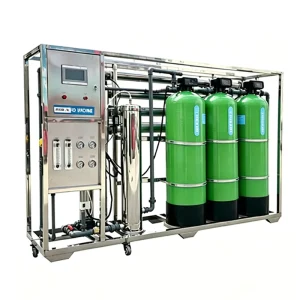 Customized Drinking Water Filter Machine 2000lph Industrial Reverse Osmosis System for Drinking Water Treatment