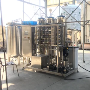 Customized Drinking Water RO Reverse Osmosis Filter Plant with PLC, Pump, Motor and Pressure Vessel