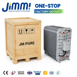 Customized EDI Module Reverse Osmosis Supporting 4000L Hour Capacity Acid Free Water Treatment System Corona Discharge CE ISO
