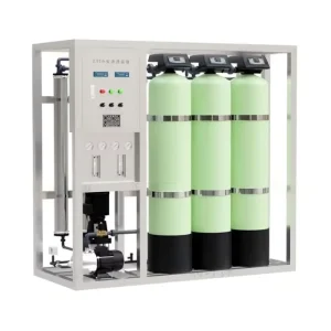 Customized FRP Reverse Osmosis System with Touch Screen Control for Pharmaceutical Water Treatment Plant
