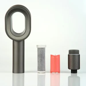 Customized Filtration Systems Beauty Shower Head Filter with Two Brushes New Accessory High grade Gift Box Packaging