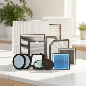 Customized H14 High efficiency HEPA Filter for Car Air Conditioner and Vacuum Cleaners with Activated Carbon Element