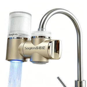 Customized Hotel Household RV Kitchen Faucet Tap Water Filter Ceramic Activated Carbon Ultrafiltration Faucet Water Purifier
